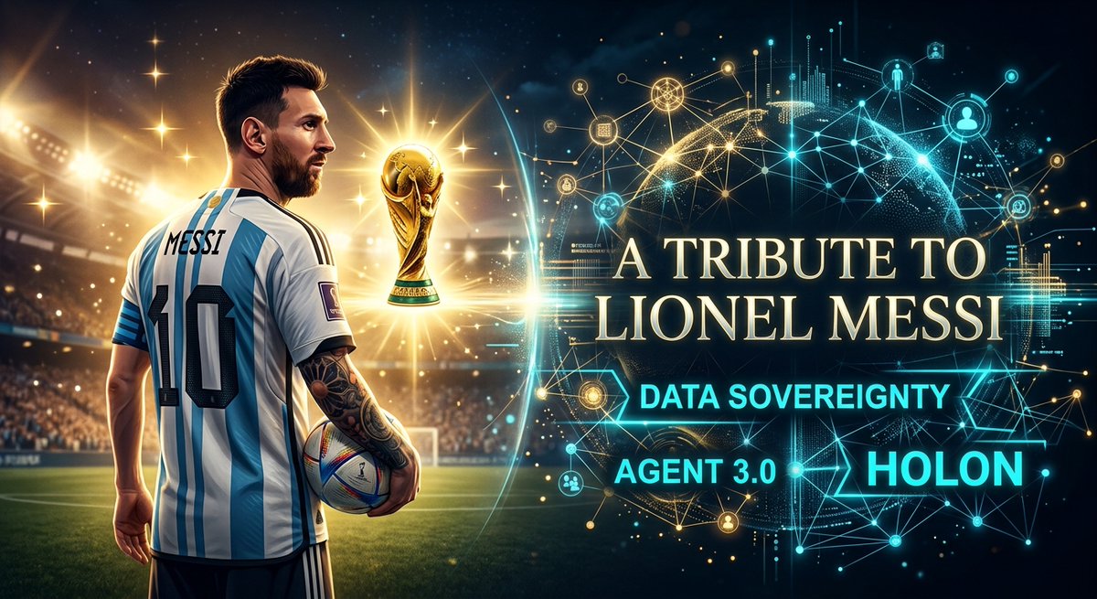 LingoAI’s AI-labelled Messi and Holon illustration
