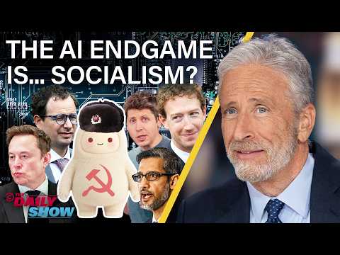 The Daily Show video cover featuring Jon Stewart